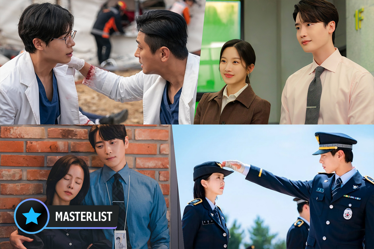 أكثر من 30 دراما طبية وقانونية ومكتبية لعام 2025 (قائمة شاملة للدراما الكورية)