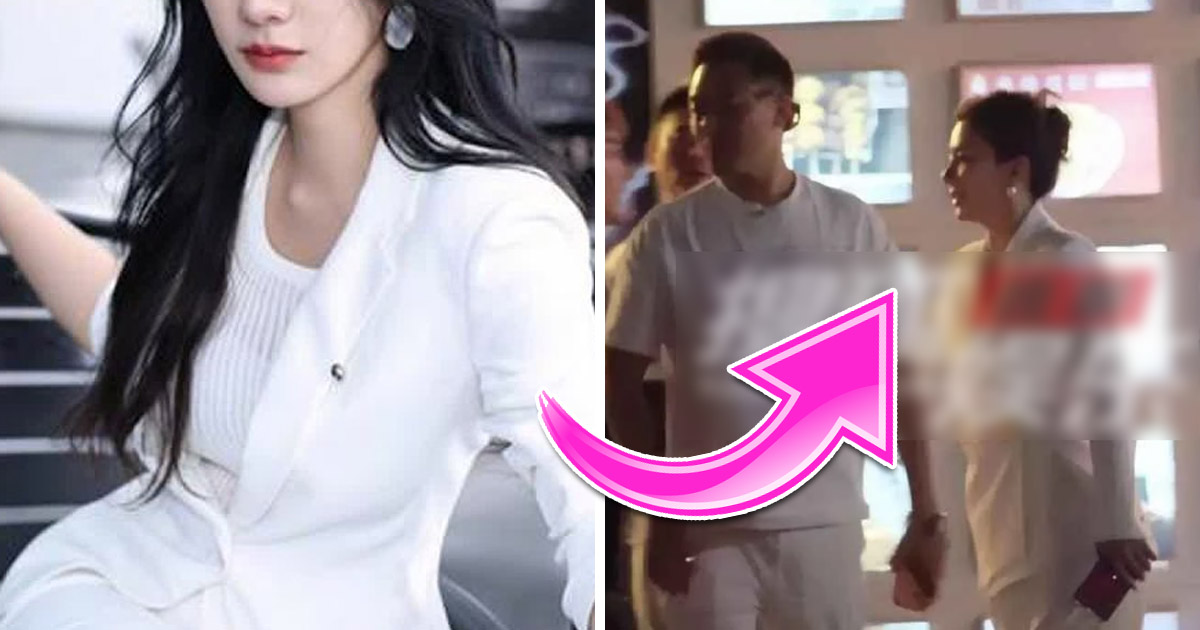 ممثلة ذات حياة عاطفية مضطربة تُرصد في موعد مع رجل جديد