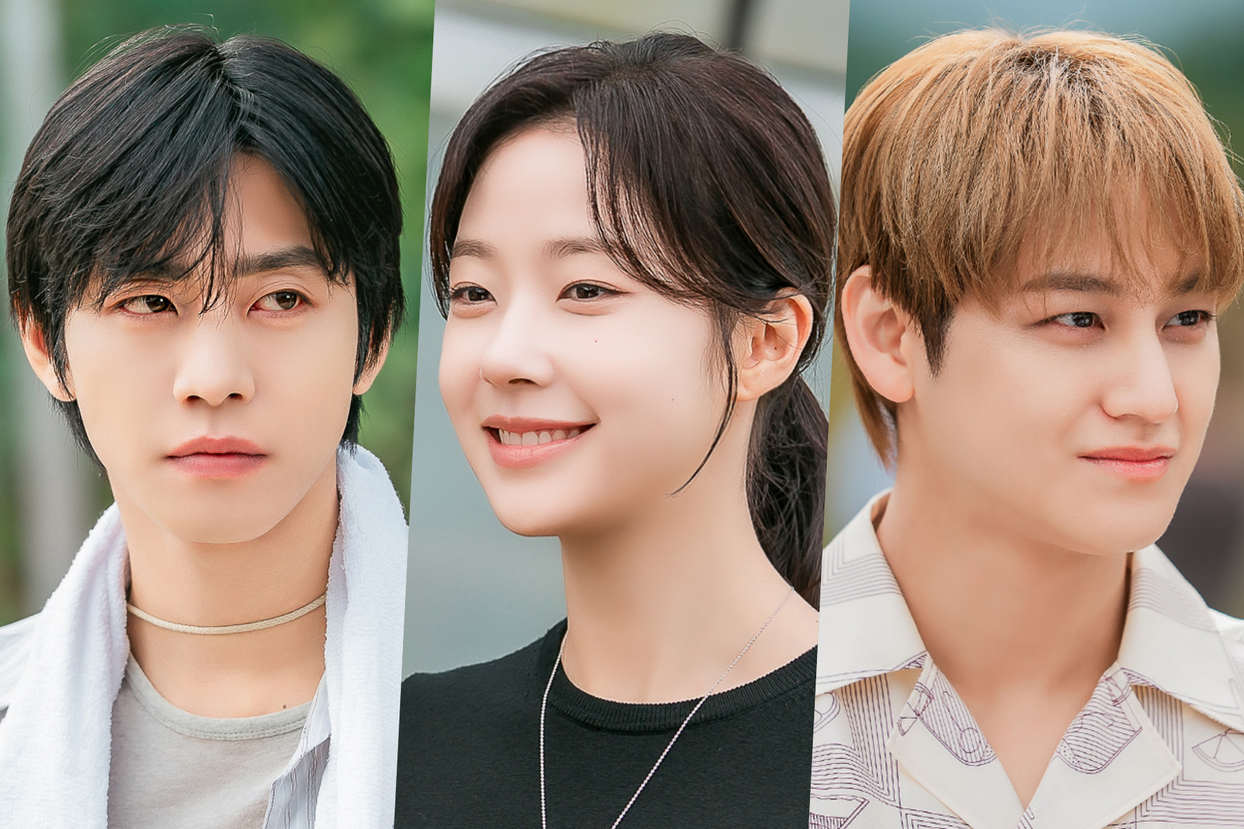 آن هيو سيوب (Ahn Hyo Seop) يشعر بالغيرة من علاقة تشاي وون بين (Chae Won Bin) بكيم بوم (Kim Bum) في "Sold Out On You"
