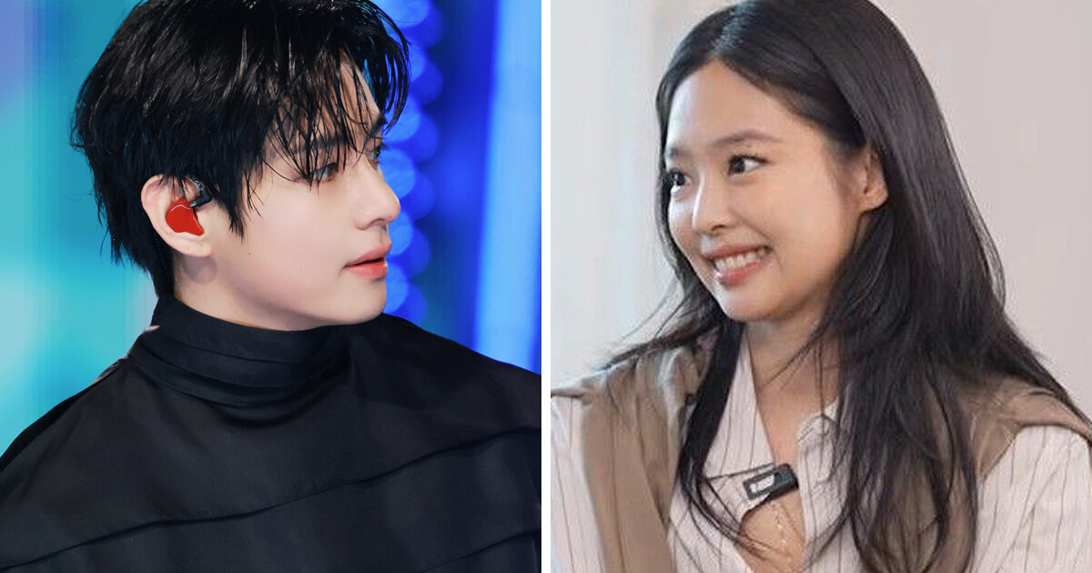"أدلّة" مزعومة على أنّ في (V) من BTS وجيني (Jennie) من بلاكبينك يتواعدان في 2026