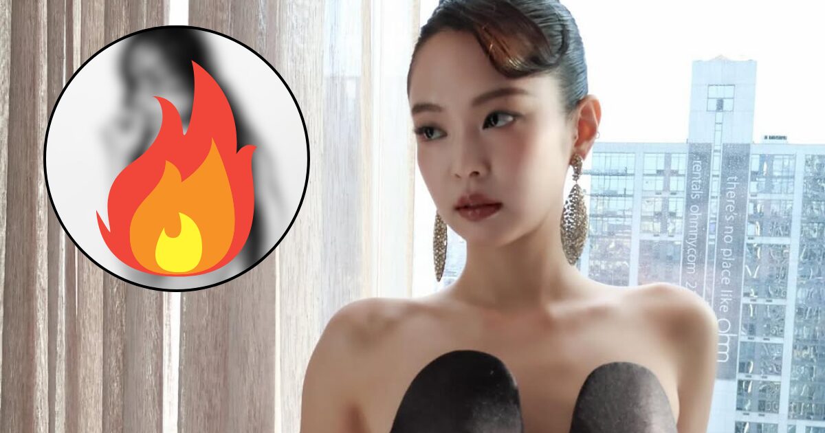 جلسة تصوير جريئة لجيني (Jennie) من BLACKPINK بدون قميص تُحدث صدمة كبيرة