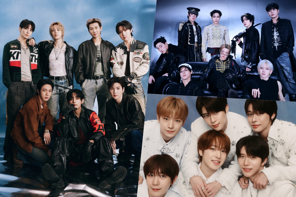 BTS و ATEEZ و NCT WISH يحصدون شهادات بلاتينية ثلاثية وذهبية في اليابان