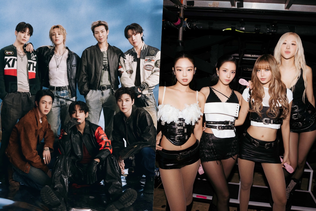 BTS وBLACKPINK يحصدان شهادات بلاتينية من RIAJ عن البثّ في اليابان