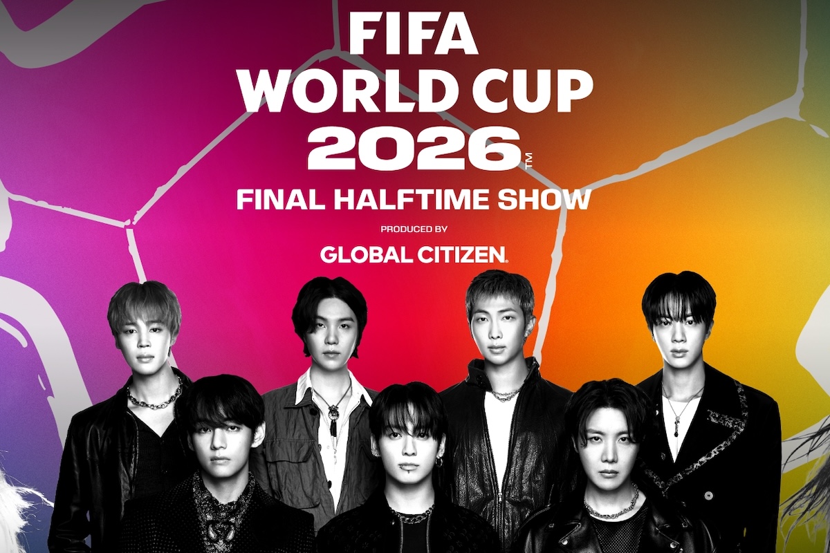 تأكيد مشاركة BTS في تصدّر عرض استراحة نهائي كأس العالم 2026 إلى جانب مادونا وشاكيرا