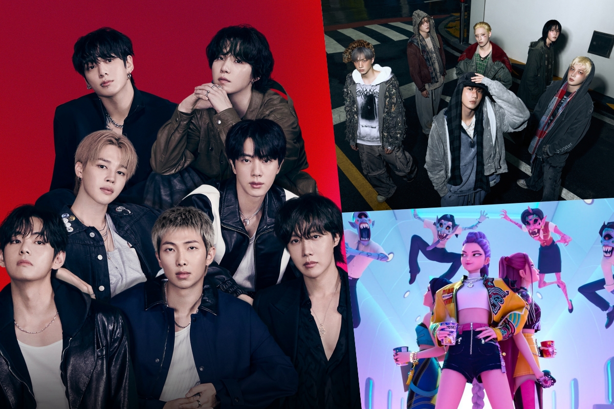 BTS يحصد شهادة Circle كوادروبل مليون وP1Harmony وHUNTR/X وDK يحصلون على البلاتينية