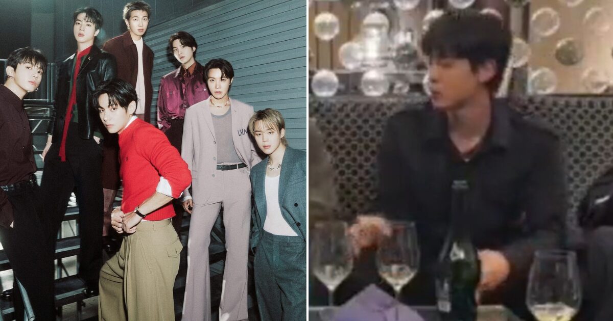 فرقة بي تي إس (BTS) تواجه انتقادات حادّة بعد تصريحات جين (Jin) الأخيرة خلال بثّ مباشر