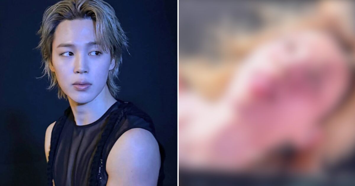 جيمين عضو BTS يتعرّض لانتقادات لاذعة بسبب مظهره في صورة من حفل أخير