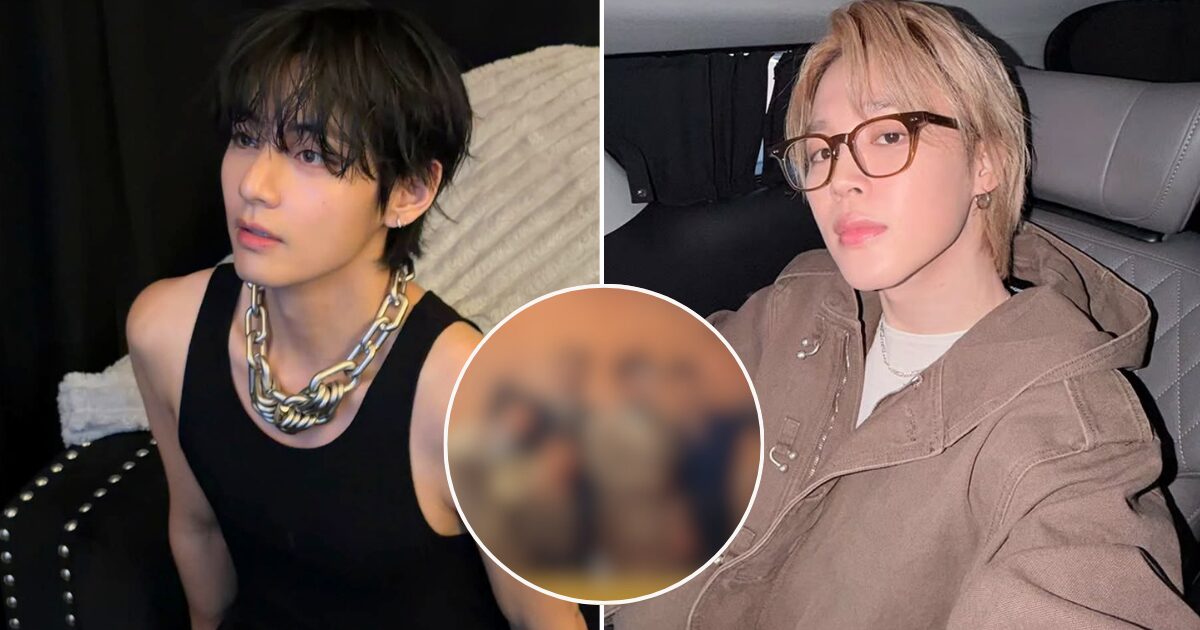 صورة V من فرقة BTS الأخيرة تُثير موجة انتقادات بسبب طريقة تعامله مع جيمين (Jimin)