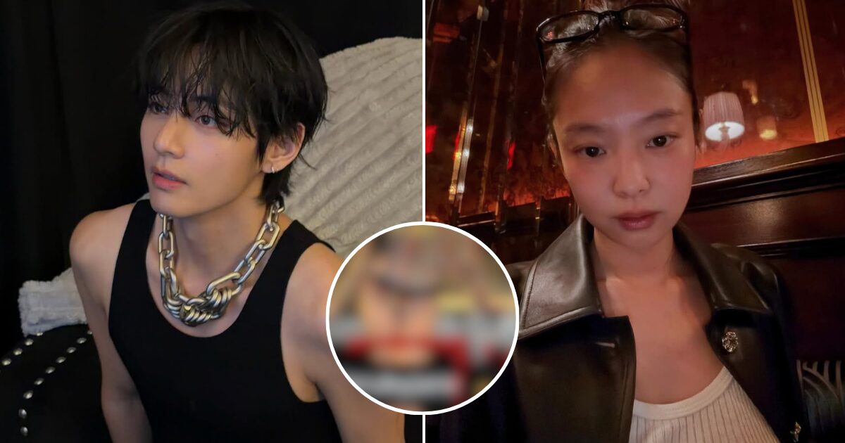 "كشف" وشم في (V) من BTS يُشعل تكهنات حول شائعات مواعدته السابقة مع جيني (Jennie) من BLACKPINK