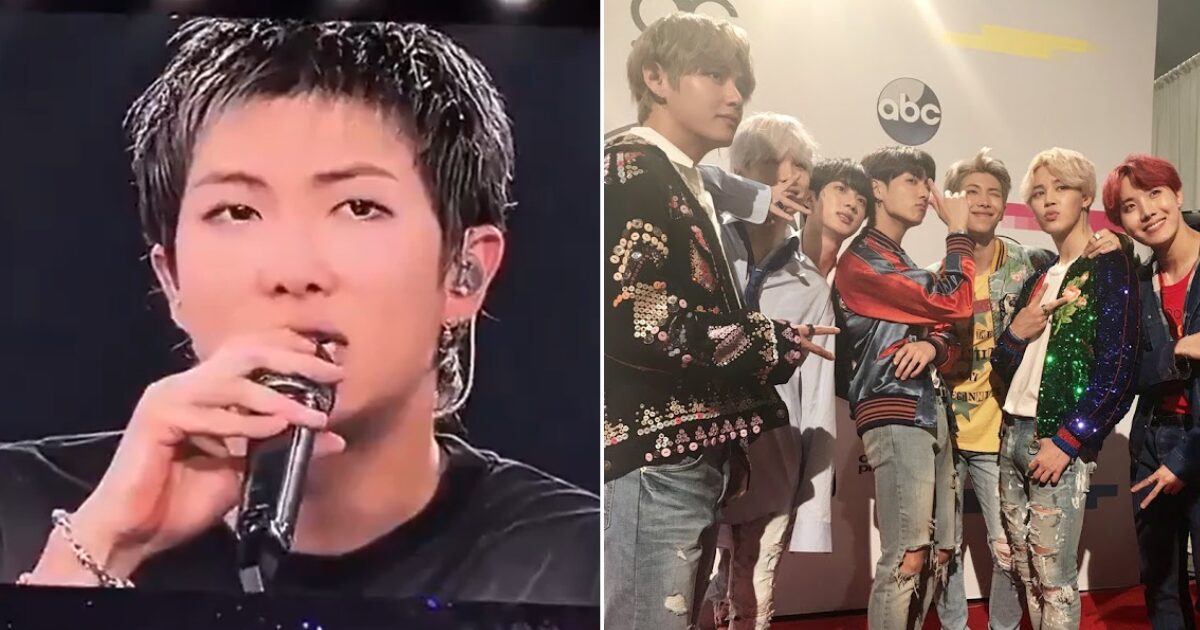 اعتراف مؤثّر من RM عضو BTS حول الفارق الصارخ في معاملة الفرقة بحفل AMAs بين عامَي 2017 و2026