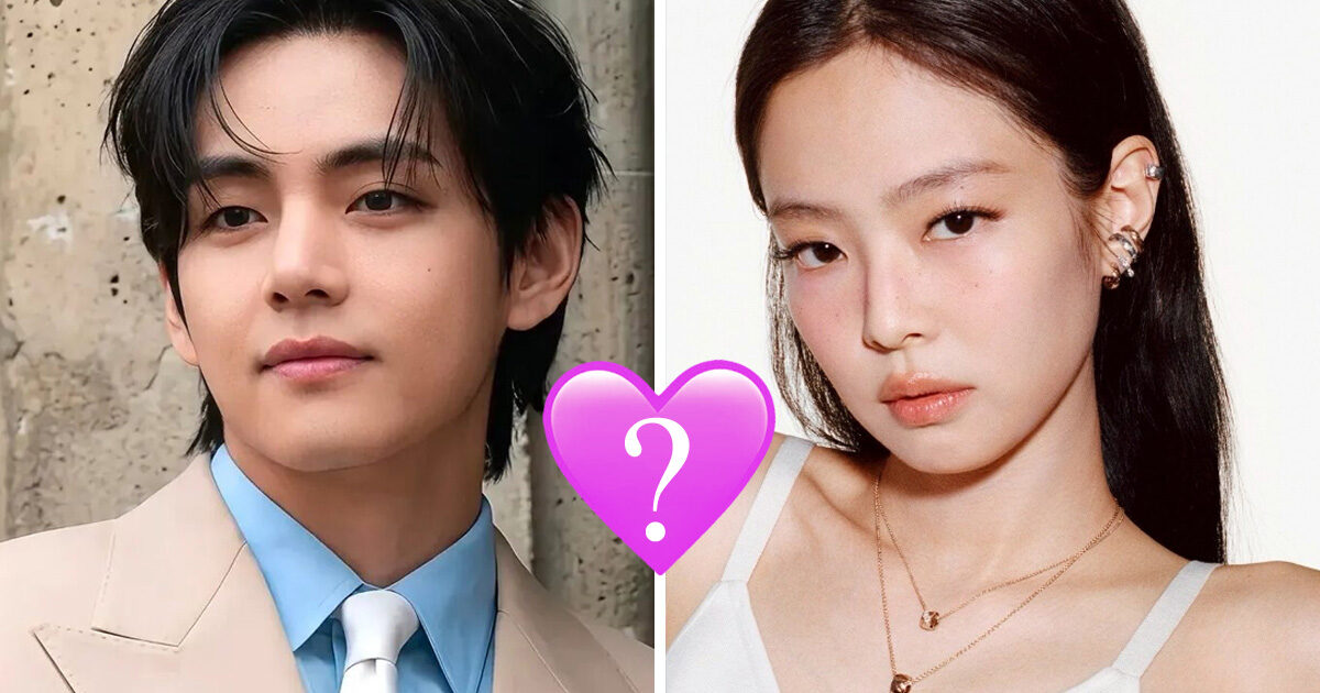 هل شائعات مواعدة في (V) عضو BTS وجيني (Jennie) عضوة BLACKPINK صحيحة؟