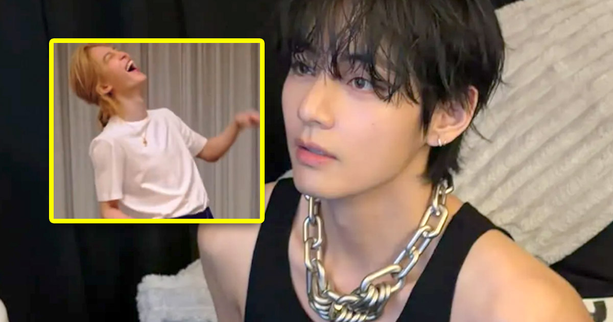 V من فرقة BTS يحمّل جيمين (Jimin) مسؤولية كشف وشمه الجديد على المسرح