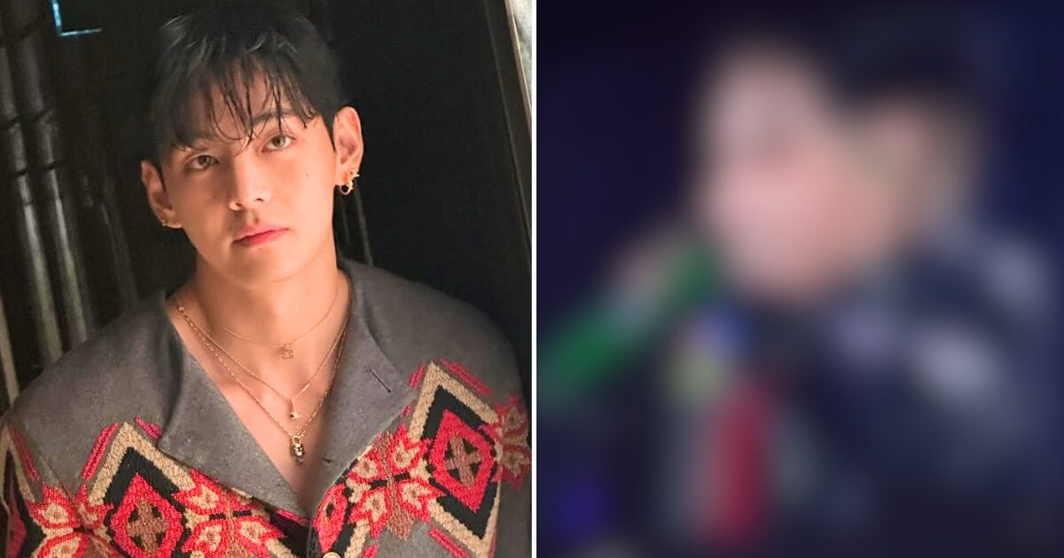 في (V) عضو بي تي إس (BTS) يدلي بتصريح صادم عن الزواج في حفله الأخير