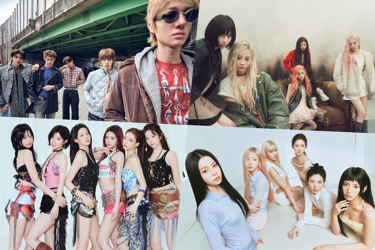 CORTIS وILLIT وBABYMONSTER وNMIXX وBTS وTXT وENHYPEN وStray Kids وNewJeans يتصدّرون قائمة Billboard World Albums