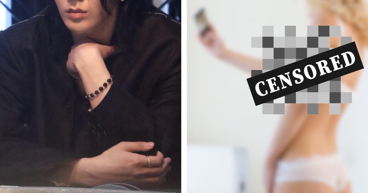 معجبة ساسينغ مهووسة ترسل صوراً عارية لنجم كيبوب شهير لـ"المحاولة"