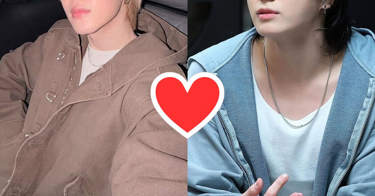 تفصيل في صورة جيمين عضو BTS يُشعل شائعات مواعدة مع جونغكوك