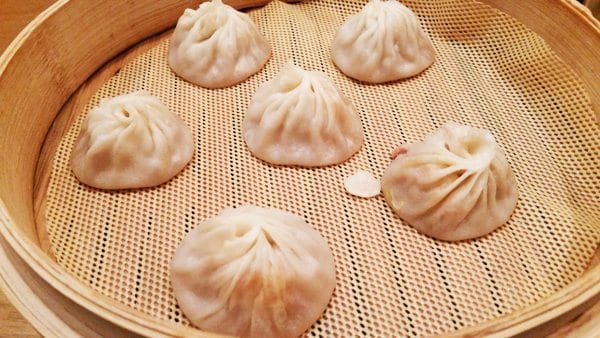 Din Tai Fung في سيول وسوون: تجربة فطائر الشاولونغباو الشهيرة