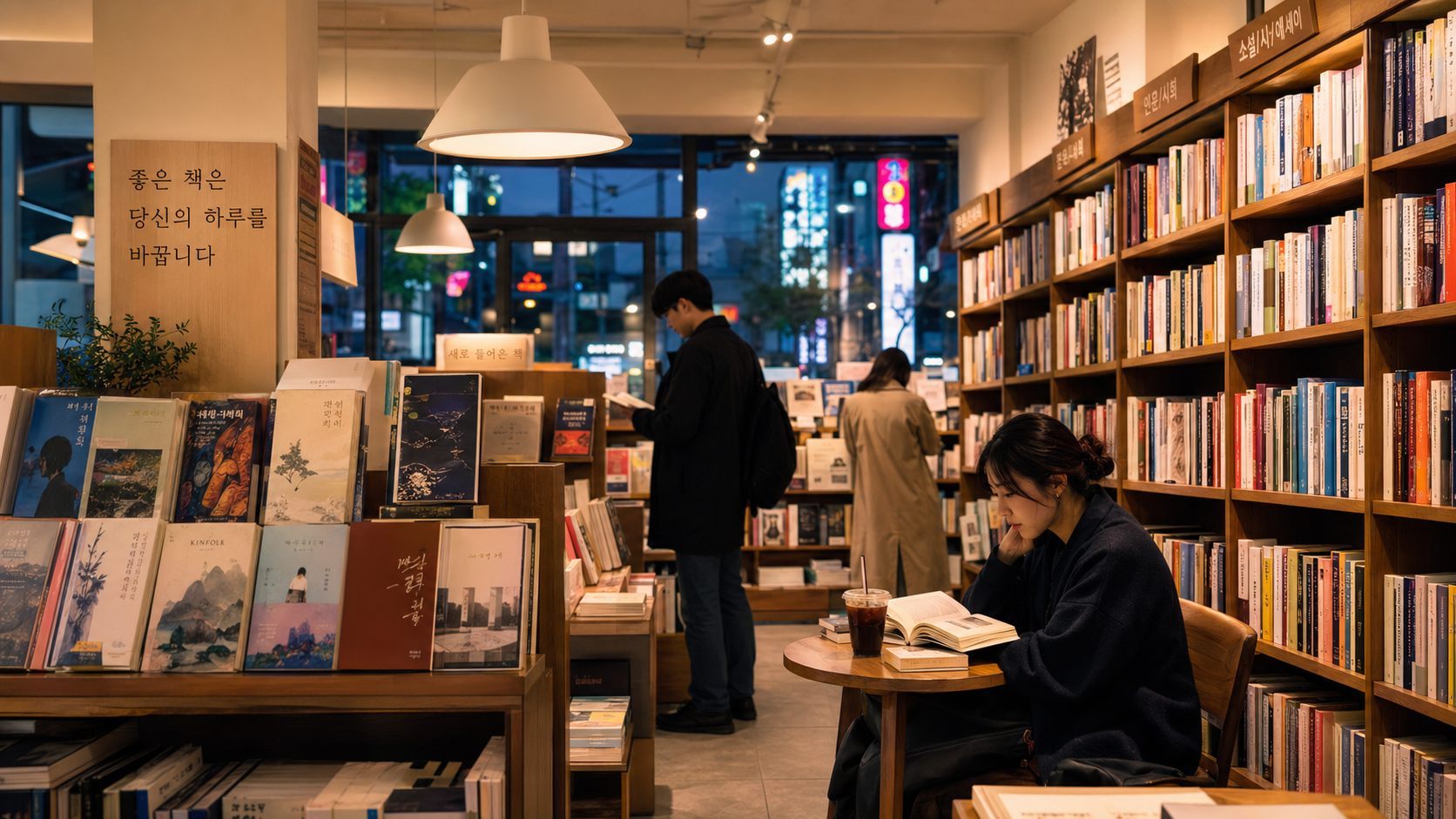 أفضل المكتبات الإنجليزية في كوريا لعشاق الكتب
