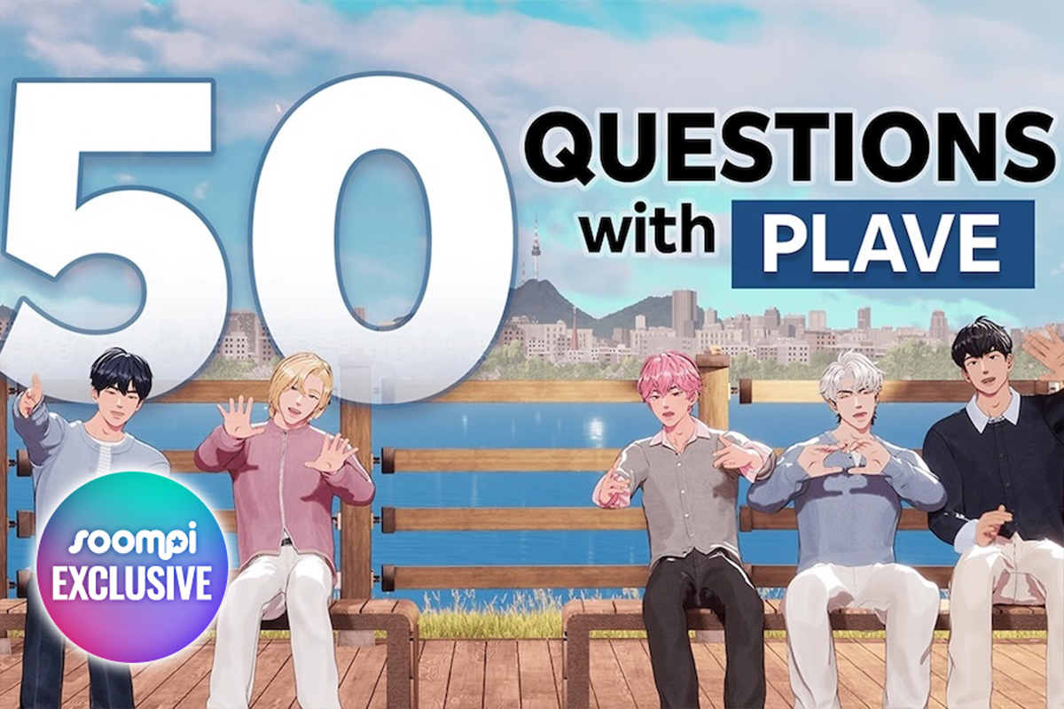 حصرياً: 50 سؤالاً مع فرقة بليف (PLAVE) من Soompi