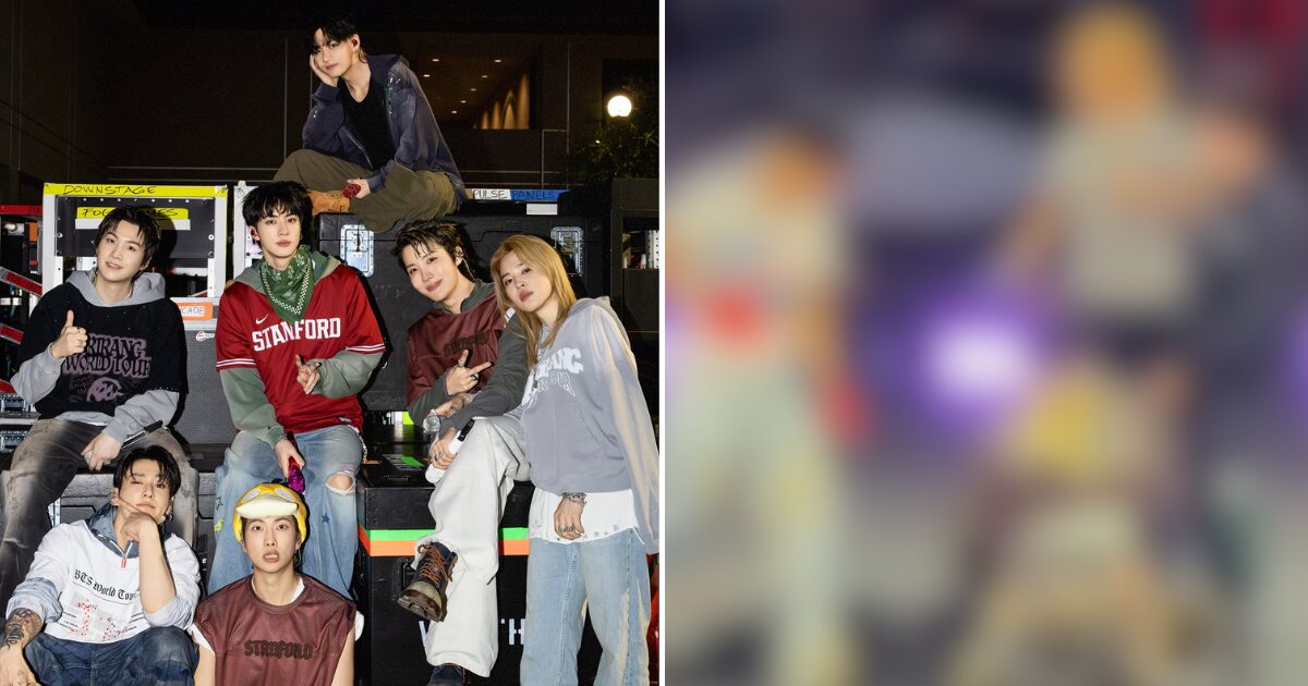 "اغرب عن وجهي!" أعضاء BTS في "شجار" هزلي على المسرح خلال حفلهم الأخير