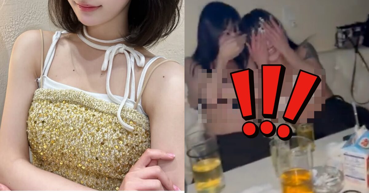 تسريب فيديوهات حفلات لأيدول يابانية وسوزوميا ساكورا تعتذر بعد موجة انتقادات