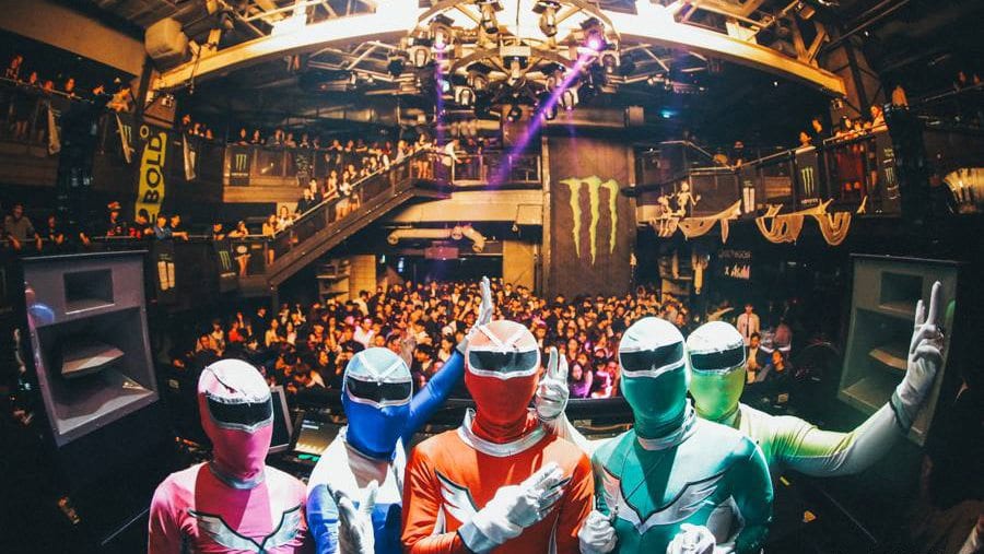 هالووين في أفضل نادٍ ليلي في آسيا: ليلة لا تُنسى في Club Octagon بسيول