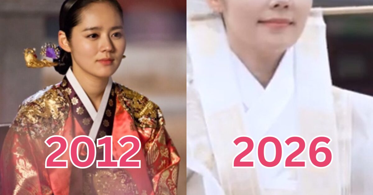 هان جا إن (Han Ga In) تُعيد إحياء أيام "The Moon Embracing the Sun" بزيارة مفاجئة للقصر الملكي
