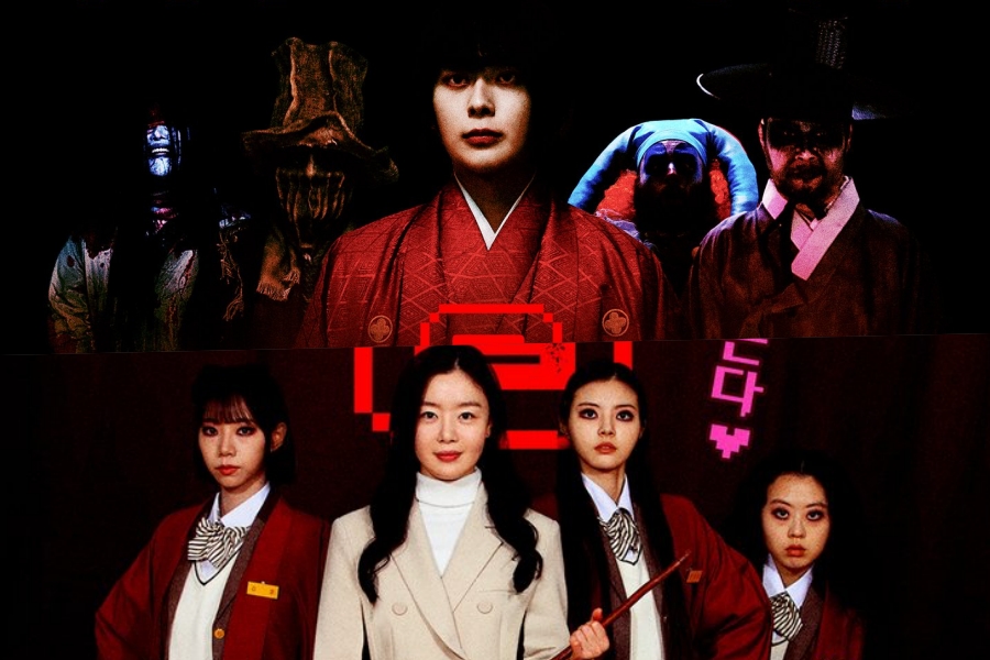 هان سون هوا ويوريوم وآخرون يقفون بشجاعة أمام أشباح الاختبارات في فيلم Teaching Practice: Idiot Girls and School Ghost 2