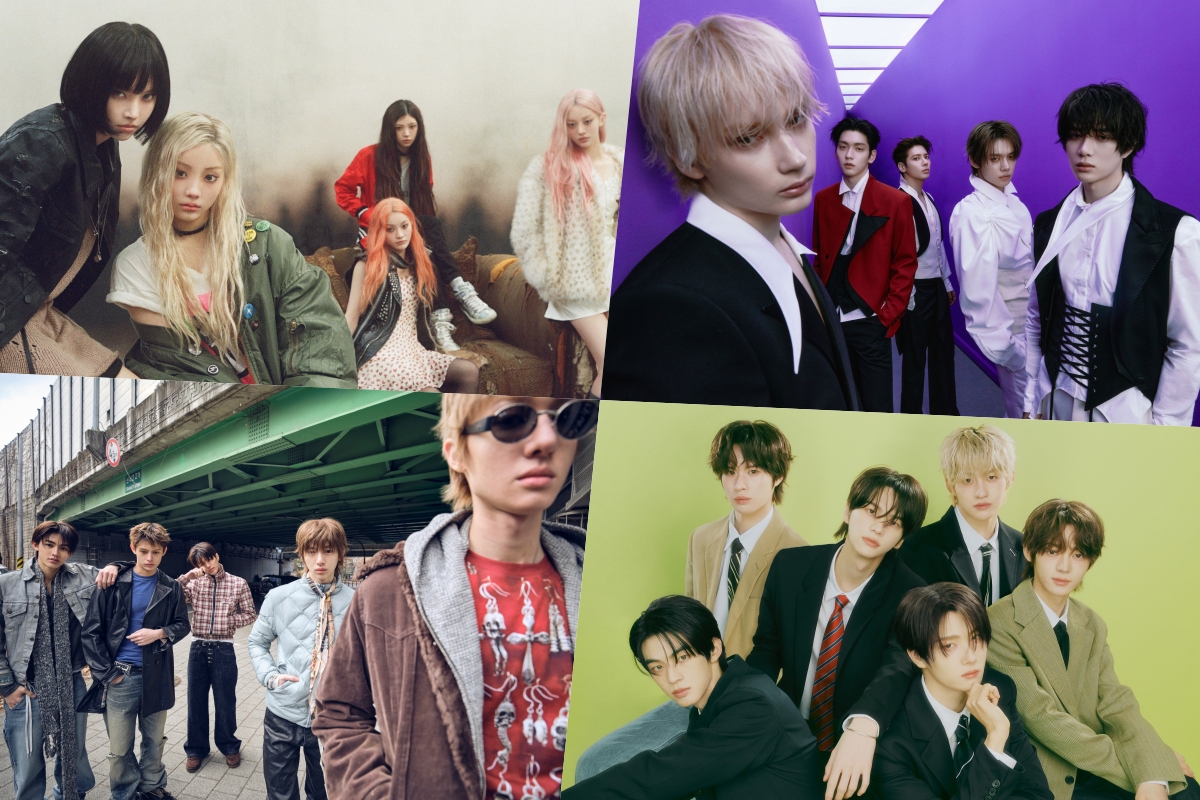 ILLIT وTXT وCORTIS وTWS وBTS وENHYPEN وStray Kids وNewJeans يكتسحون قائمة Billboard World Albums