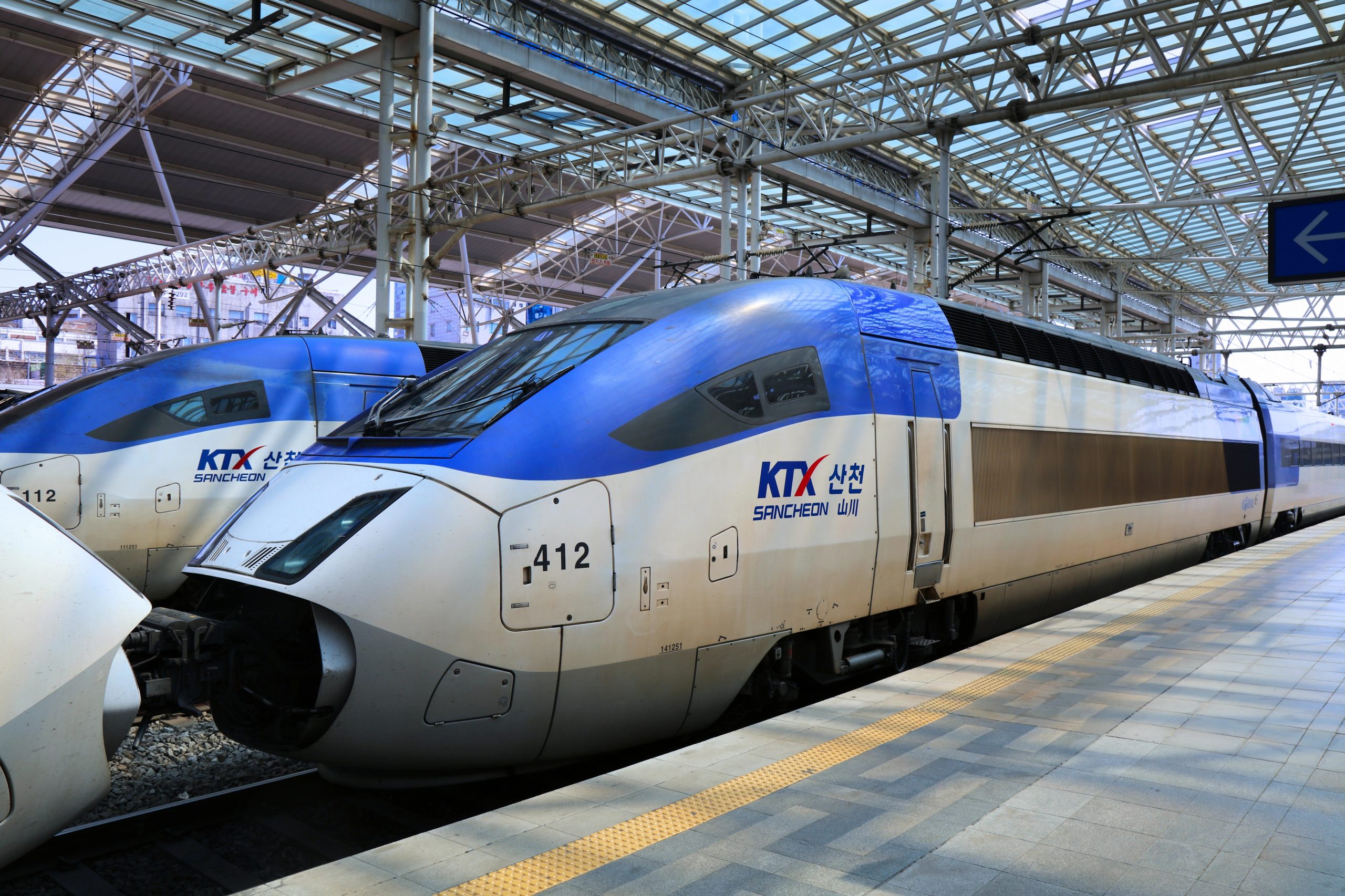 خدمة KTX المباشرة لمطار إنتشون (الخدمة متوقّفة)