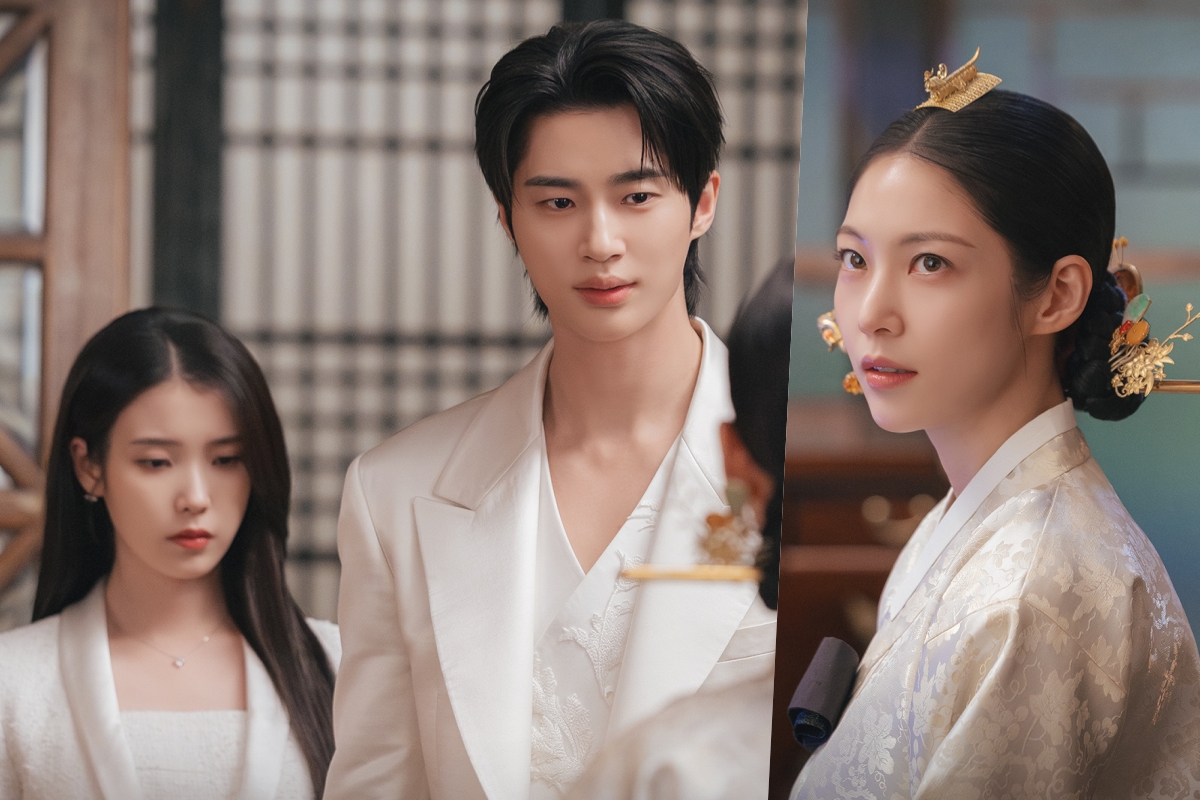 آيو (IU) وبيون وو سيوك يواجهان تداعيات تسرّب عقد زواجهما في 'Perfect Crown'