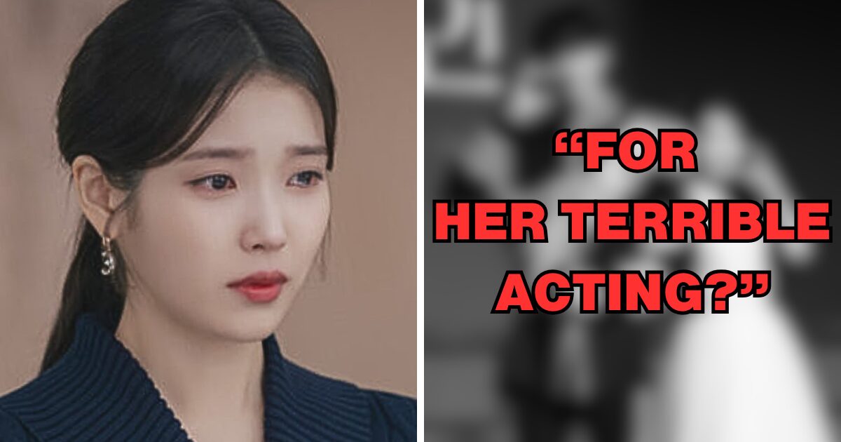 آيو (IU) تتعرّض لانتقادات حادة بعد كشف أتعابها المزعومة في مسلسل "Perfect Crown"