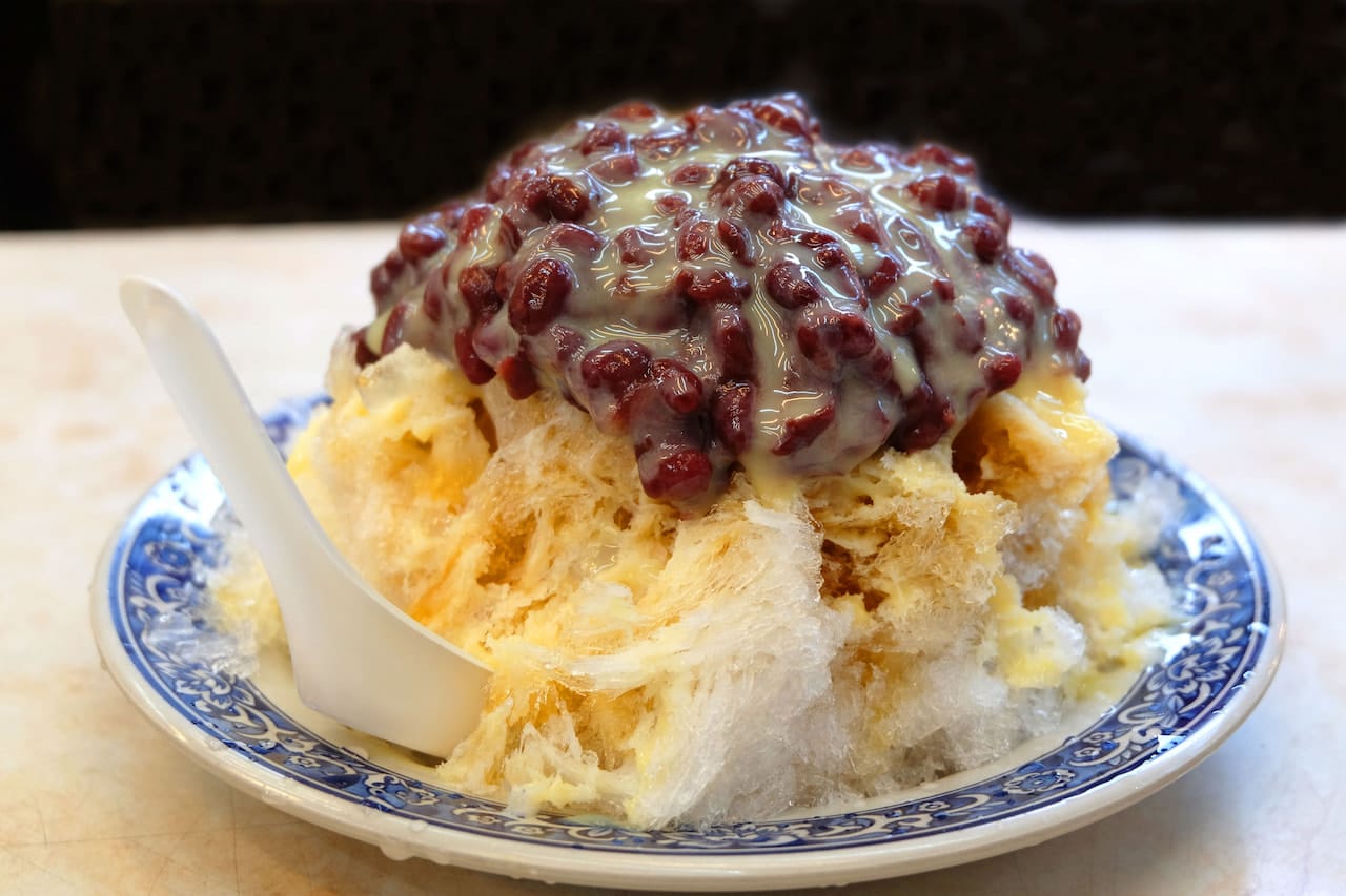 أحلى حلوى كورية للصيف: باتبينغسو (팥빙수)