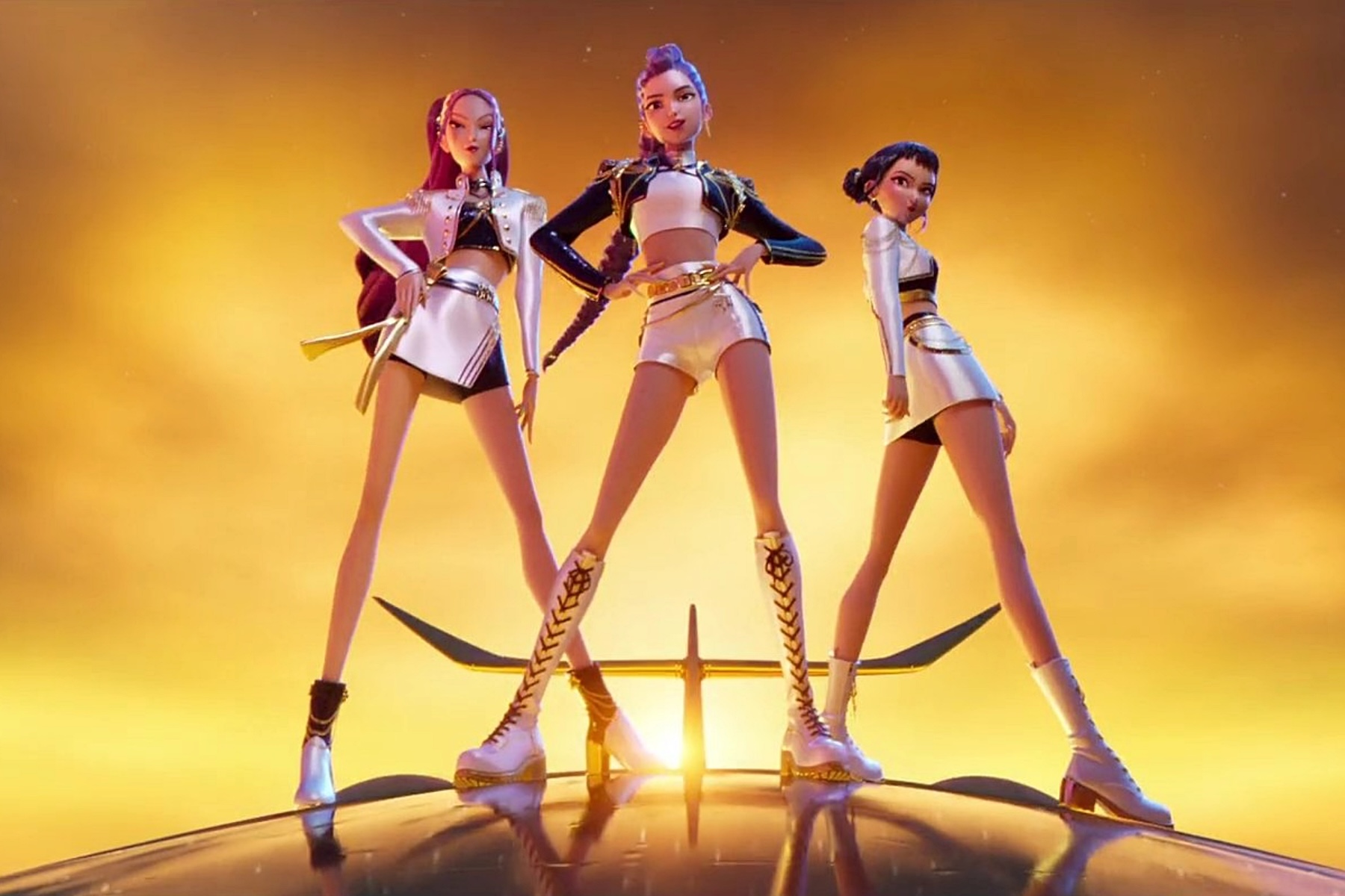 "KPop Demon Hunters" يفوز بـ 4 جوائز في حفل American Music Awards 2026
