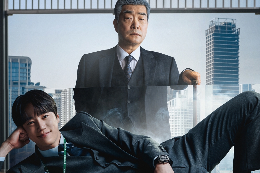 Lee Jun Young يجسّد حضور الرئيس Son Hyun Joo في بوستر جديد للدراما الكورية "Reborn Rookie"