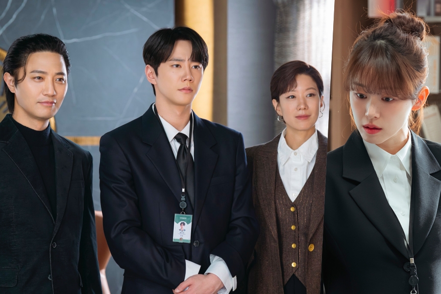 لي جون يونغ (Lee Jun Young) ولي جو ميونغ (Lee Ju Myoung) وجيون هيي جين (Jeon Hye Jin) وجين غو (Jin Goo) يصفون انسجامهم العائلي الممتع في موقع تصوير «Reborn Rookie»