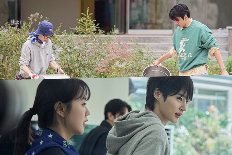 لي كوانغ سو (Lee Kwang Soo) وبيون وو سيوك (Byeon Woo Seok) وجي يي أون (Ji Ye Eun) ينضمون إلى يو جاي سيوك في يوم أوّل صاخب في برنامج "Jae Seok's B&B Rules!"