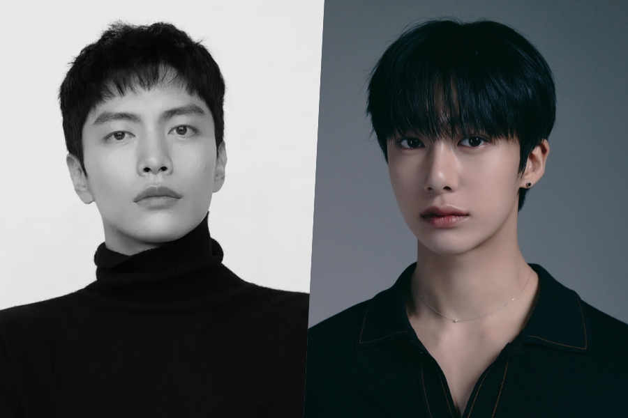 لي مين كي و هيونغ ون من MONSTA X يتعاونان في مشروع جديد متعدد الصيغ بعنوان The Grim Reaper Life Extension Project