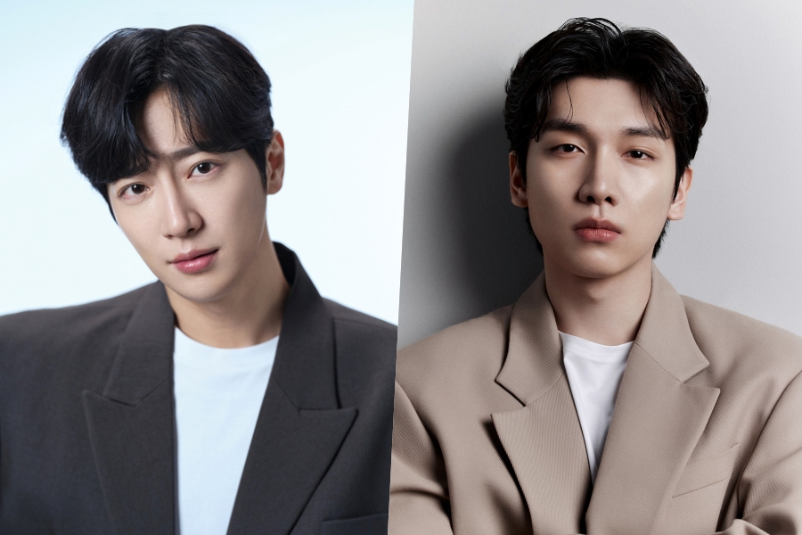 لي سانغ يوب (Lee Sang Yeob) وهيوك (Hyuk) من فيكس يلتقيان في فيلم الرعب الجديد "Pink Box"