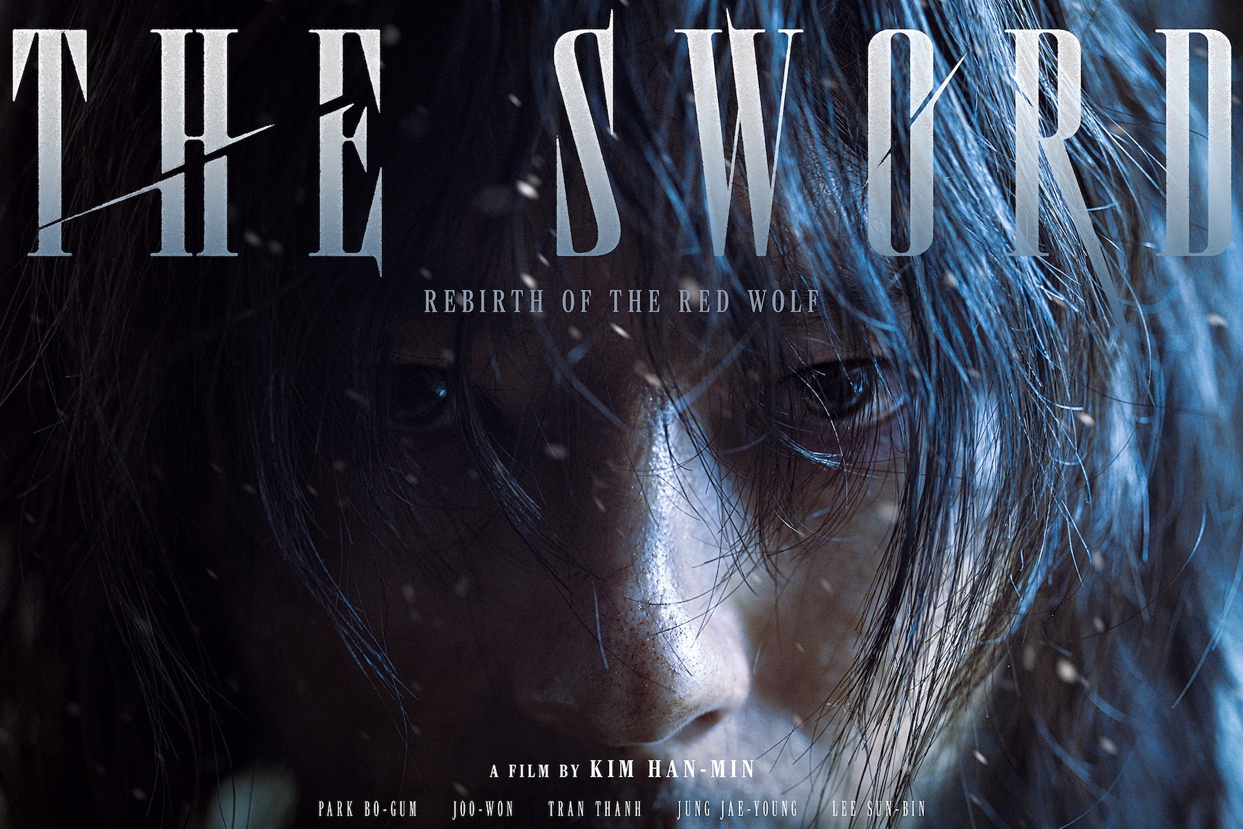 بارك بو غوم يطمح إلى سيف أسطوري في أول بوسترات فيلم "The Sword: Rebirth of the Red Wolf"