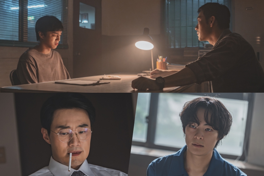 بارك هاي سو (Park Hae Soo) ولي هي جون (Lee Hee Joon) يلاحقان مشتبهين مختلفين في القضية ذاتها بمسلسل 'The Scarecrow'