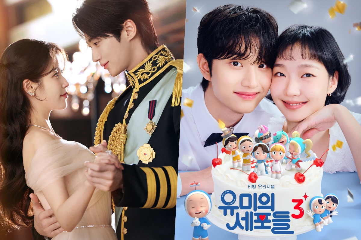 مسلسلا Perfect Crown و Yumi's Cells 3 يهيمنان على تصنيف أكثر الدراما والممثلين إثارة للحديث للأسبوع الثاني