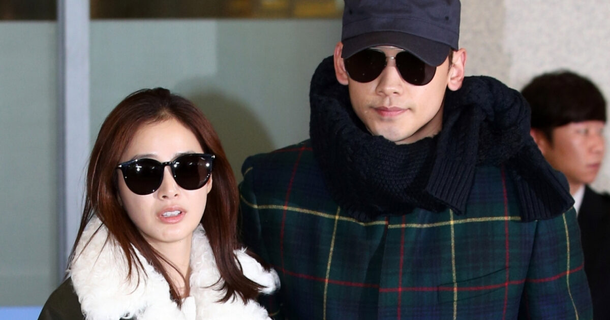 راين (Rain) وكيم تاي هي (Kim Tae Hee) يختلفان حول أساليب تربية الأطفال