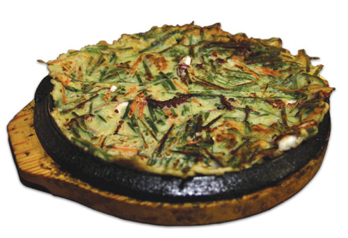 نكهة من كوريا: فطيرة الجون (Jeon)