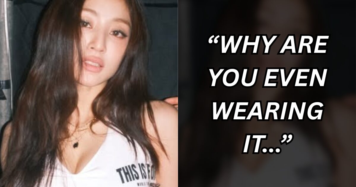 إكسسوار غير متوقع لجيهيو من TWICE يشعل جدلاً سياسياً واسعاً