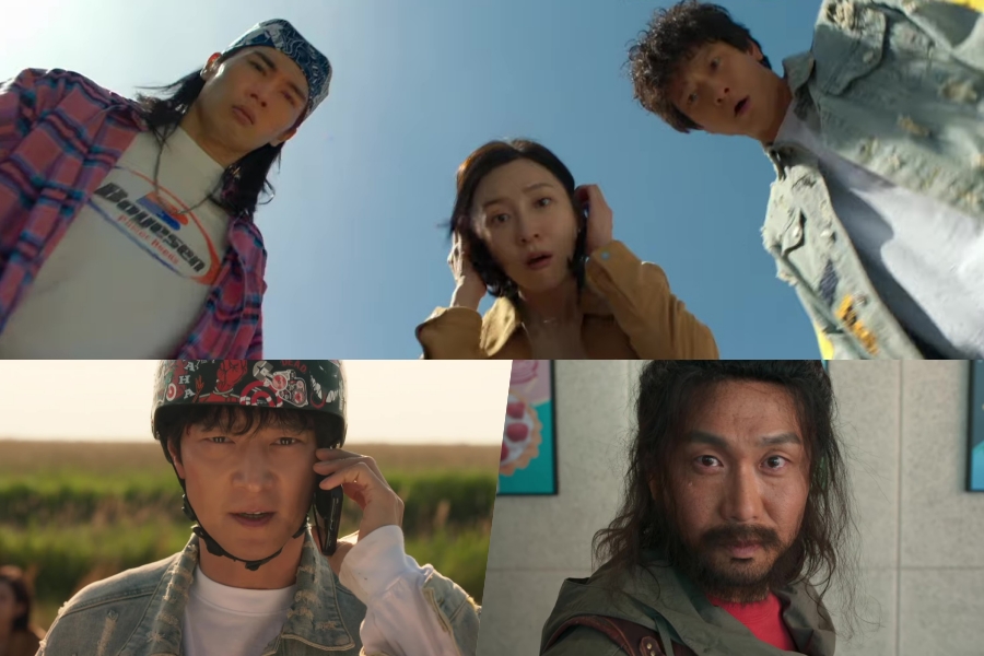شاهدوا: كانغ دونغ وون (Kang Dong Won) وأوم تاي غو (Um Tae Goo) وبارك جي هيون (Park Ji Hyun) ينطلقون في رحلة لمّ شمل فوضوية في تيزرات الفيلم الجديد 'Wild Sing'