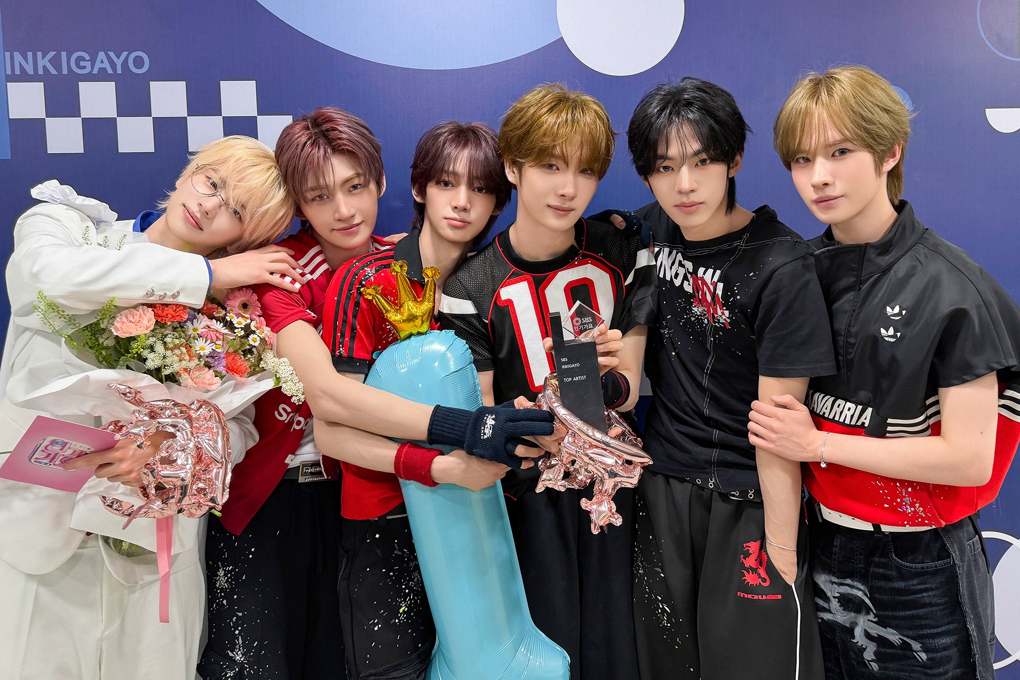 شاهد: TWS تحصد فوزها الثاني عن أغنية You, You في برنامج Inkigayo مع عروض BABYMONSTER و NCT WISH وآخرين