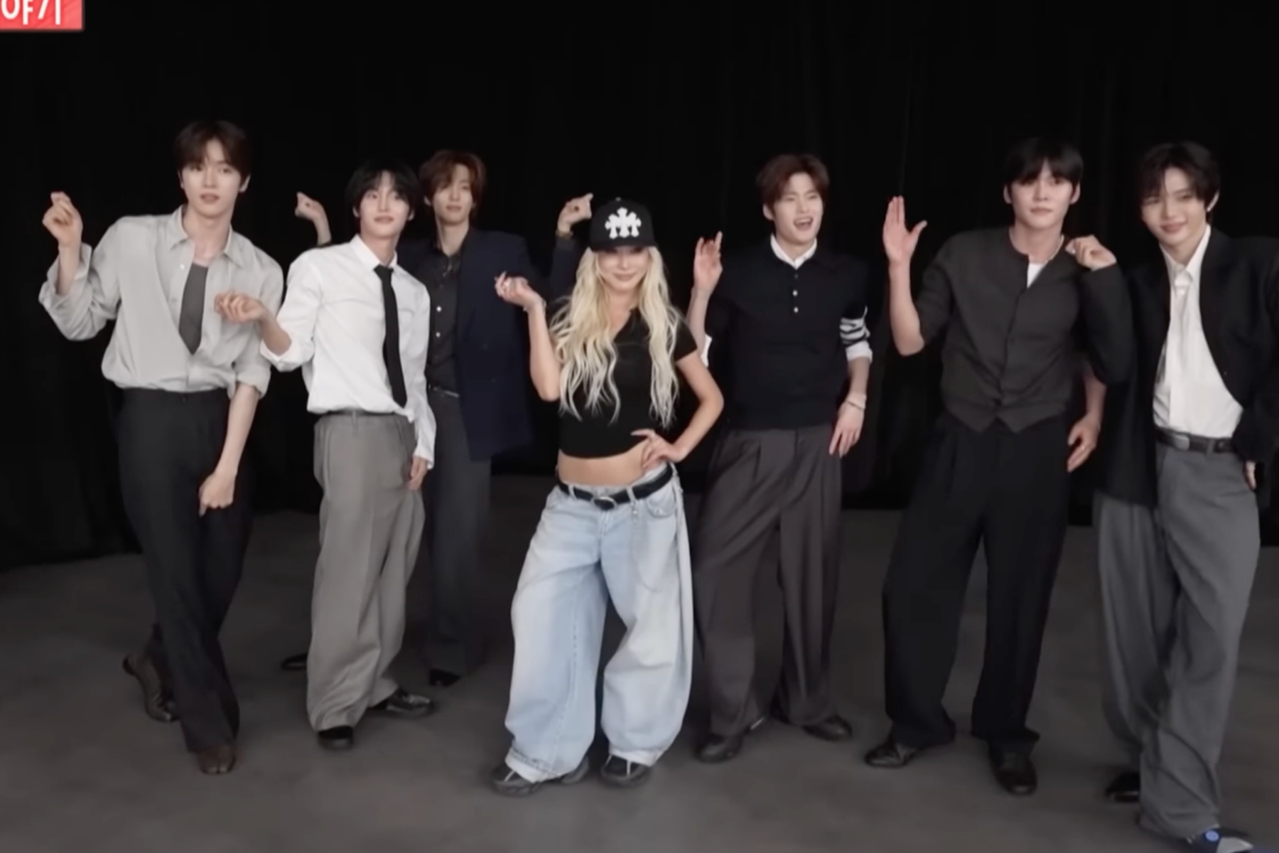 شاهدوا: دايونغ عضوة WJSN تلتقي بفرقة RIIZE في تيزر برنامج The Manager